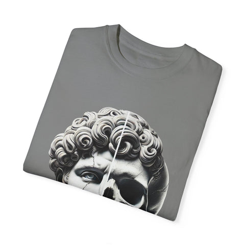 Artistic Unisex T-Shirt with Skeleton Design - Unique Gift for Art Lovers