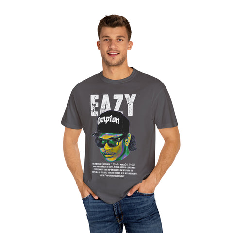 Eazy Compton Tribute T-shirt - Unisex Garment-Dyed Tee for Music Lovers