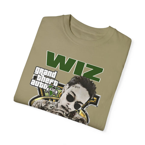 GTA-Inspired Unisex T-Shirt - Wiz Khalifa Graphic Design