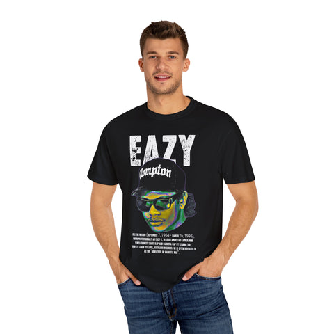 Eazy Compton Tribute T-shirt - Unisex Garment-Dyed Tee for Music Lovers