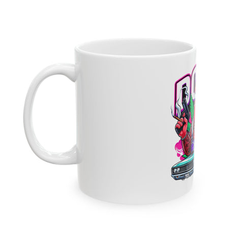 Dope Vibes Ceramic Mug - 11oz & 15oz for Coffee Lovers