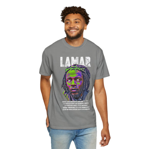 Colorful Kendrick Lamar T-Shirt - Unisex Garment-Dyed Tee