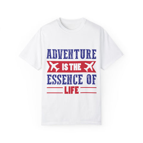 Adventure Essence Unisex T-Shirt - Perfect for Travel Lovers