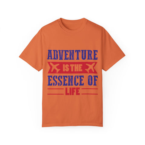 Adventure Essence Unisex T-Shirt - Perfect for Travel Lovers