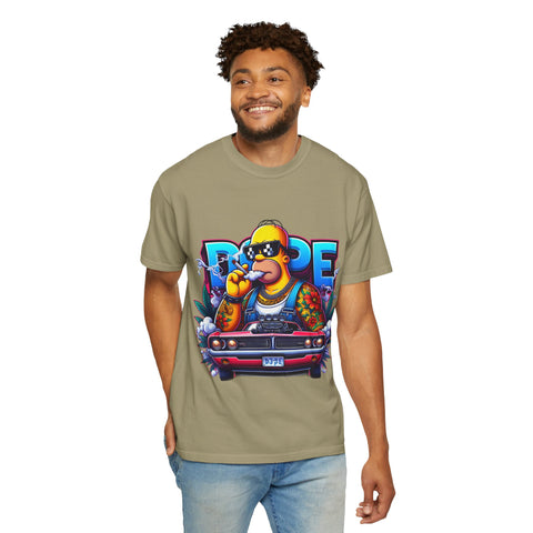 Vintage Vibes Unisex Graphic T-Shirt - 'Dope' Design
