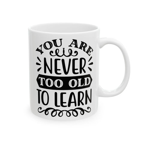 Inspirational Ceramic Mug - Perfect for Coffee Lovers & Gifts
