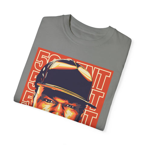 Get Rich or Die Tryin' Unisex Garment-Dyed T-Shirt - Hip Hop Inspired Apparel