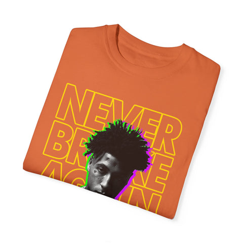 Youthful Spirit Unisex T-Shirt - "Never Break Again"