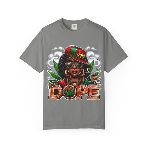 Dope Vibes Unisex Garment-Dyed T-Shirt