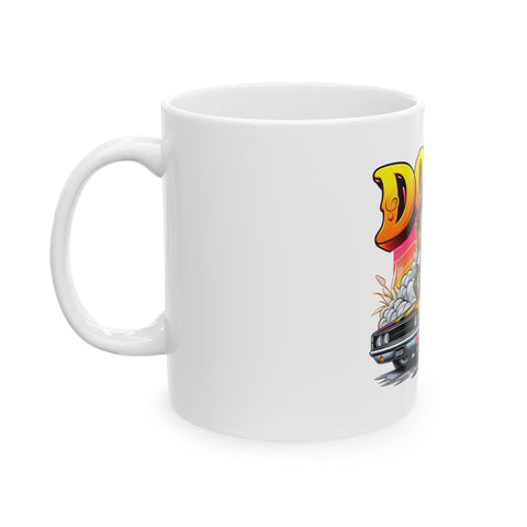 SpongeBob Dope Ceramic Mug - Fun 11oz/15oz Coffee Cup for Collectors