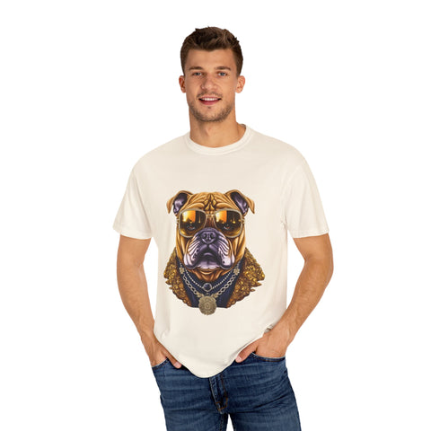 Cool Dog Graphic Unisex T-Shirt - Perfect for Pet Lovers and Casual Outings