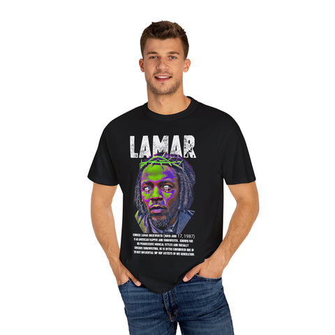 Colorful Kendrick Lamar T-Shirt - Unisex Garment-Dyed Tee
