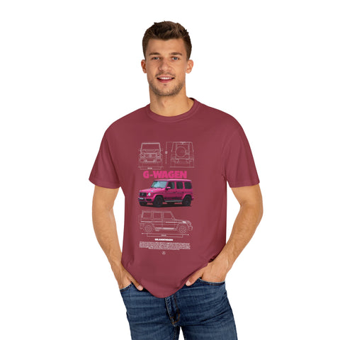 G-Wagen Graphic Unisex T-Shirt - Stylish and Comfortable Automotive Apparel