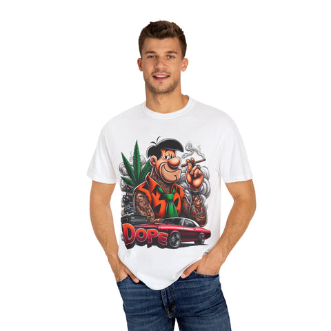 Dope Vibes Unisex Garment-Dyed T-Shirt