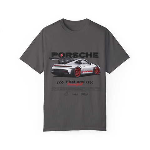 Porsche Racing T-Shirt | Fast and Powerful Graphic Tee for Car Enthusiasts