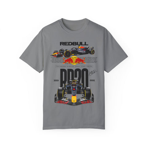 Red Bull Racing T-Shirt - Unisex Garment-Dyed Tee for F1 Fans