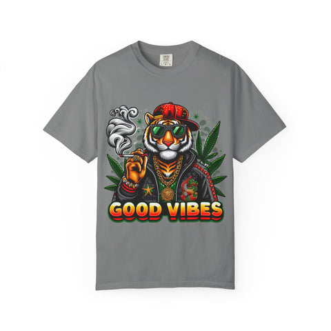 Good Vibes Unisex T-Shirt - Vintage Graphic Tee