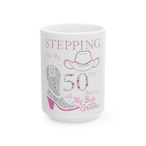 Stylish Skating Themed Ceramic Mug - Perfect for Ice Skating Enthusiasts