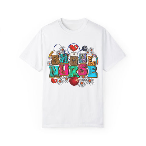 Proud Nurse Graphic T-Shirt - Unisex, Colorful & Fun Design