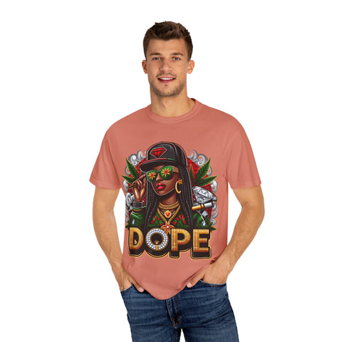 Cool 'DOPE' Graphic Unisex T-Shirt - Stylish Streetwear Top