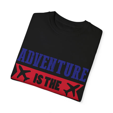 Adventure Essence Unisex T-Shirt - Perfect for Travel Lovers