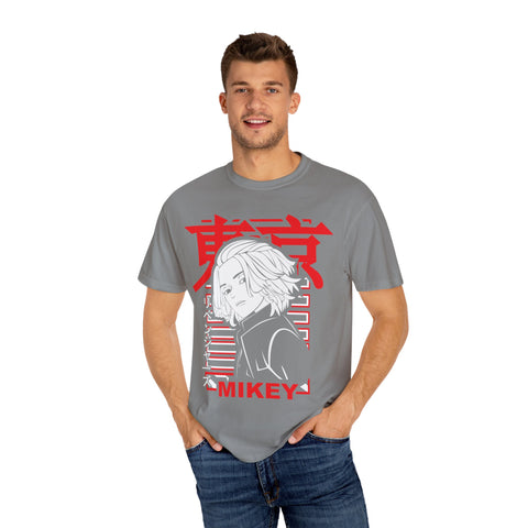 Unique Japanese Streetwear T-Shirt - Mikey Design