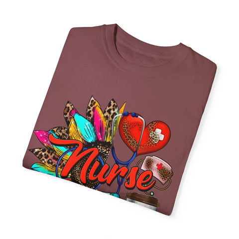 Nurse Love Graphic Unisex T-Shirt - Perfect Gift for Healthcare Heroes