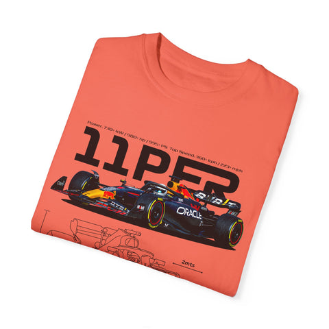 Formula Racing Unisex Garment-Dyed T-Shirt - 11PER Design