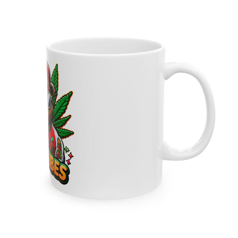 Good Vibes Bear Ceramic Mug - 11oz & 15oz