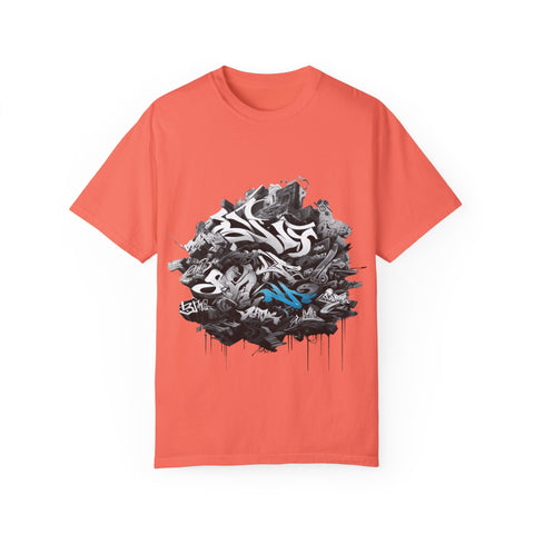 Street Art Unisex T-Shirt - Urban Graffiti Design