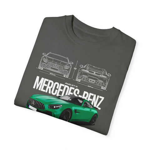 Mercedes-Benz Illustrated Unisex T-Shirt - Car Enthusiast Design
