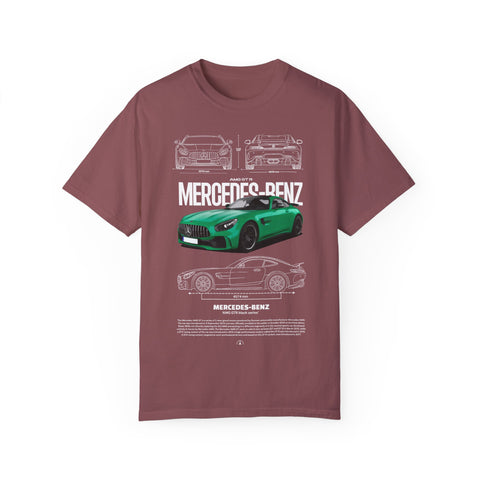 Mercedes-Benz Illustrated Unisex T-Shirt - Car Enthusiast Design