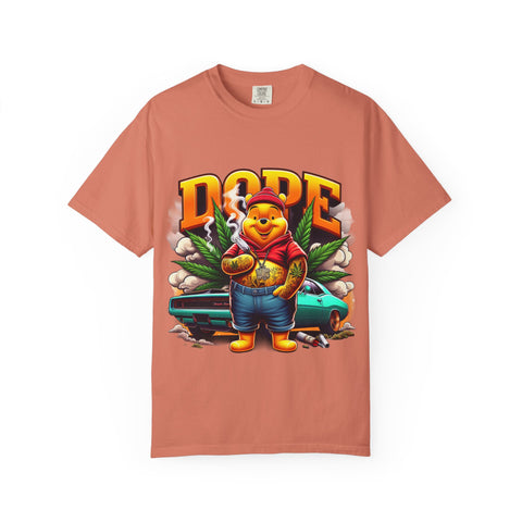 Dope Vibe Unisex Garment-Dyed T-Shirt - Fun Streetwear Fashion