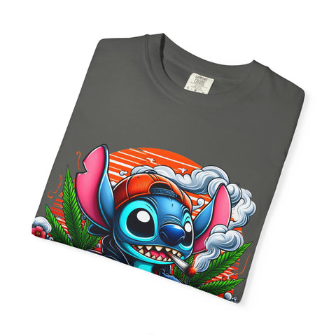 Dope Stitch Unisex Garment-Dyed T-Shirt | Vibrant Graphic Tee for Casual Style
