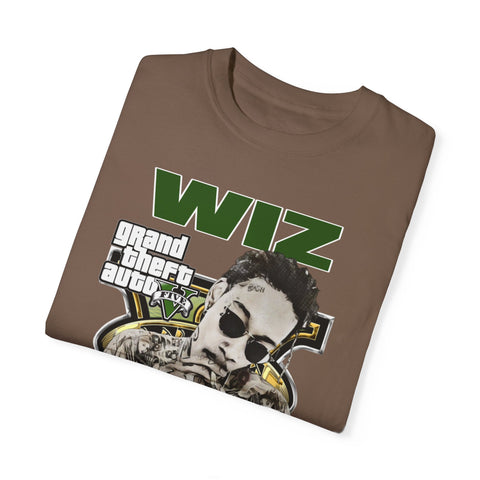 GTA-Inspired Unisex T-Shirt - Wiz Khalifa Graphic Design