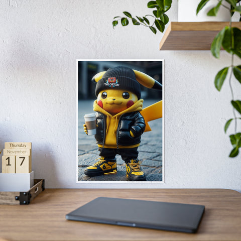 Hip-hop Winter Gloss Posters