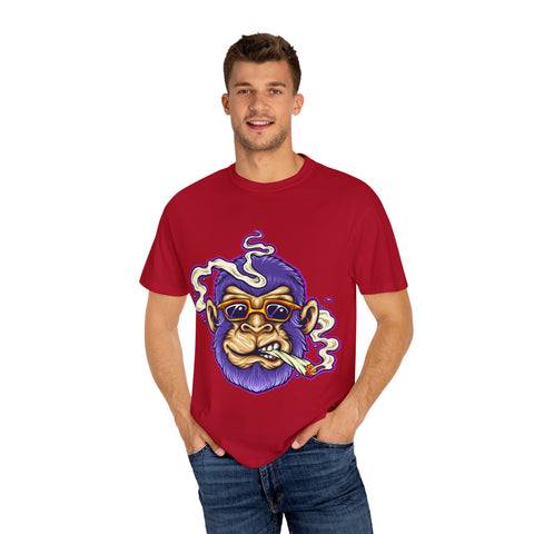 Cool Monkey Graphic Unisex T-Shirt - Chill Vibes for Casual Wear