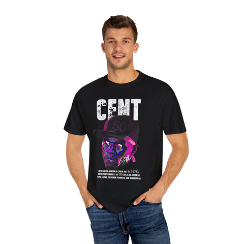 Unisex Garment-Dyed T-Shirt - 50 Cent Tribute Tee