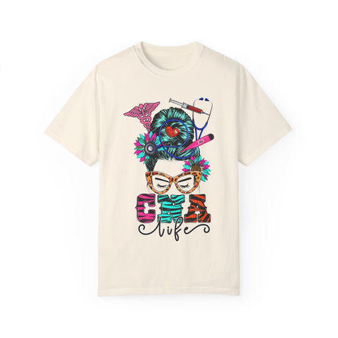 Unisex 'GNA Life' Garment-Dyed T-shirt for Healthcare Heroes