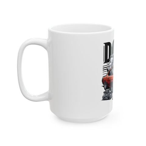 Dope Cartoon Character Ceramic Mug - Perfect Gift for Gamers & Animation Fans