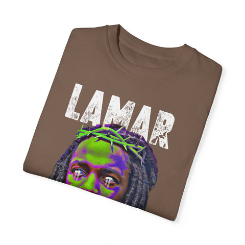 Colorful Kendrick Lamar T-Shirt - Unisex Garment-Dyed Tee