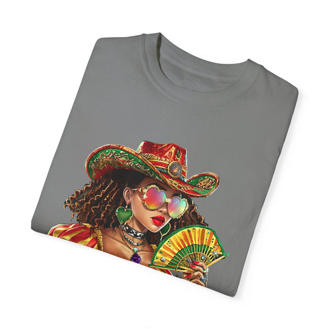 Colorful Boots Themed Unisex T-Shirt - Fun & Festive Design for Celebrations