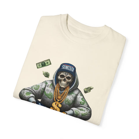 Sinista Money Vibes Unisex Garment-Dyed T-Shirt