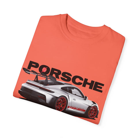 Porsche Racing T-Shirt | Fast and Powerful Graphic Tee for Car Enthusiasts
