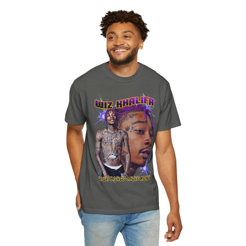 Wiz Khalifa Graphic Unisex T-Shirt - Perfect for Music Fans