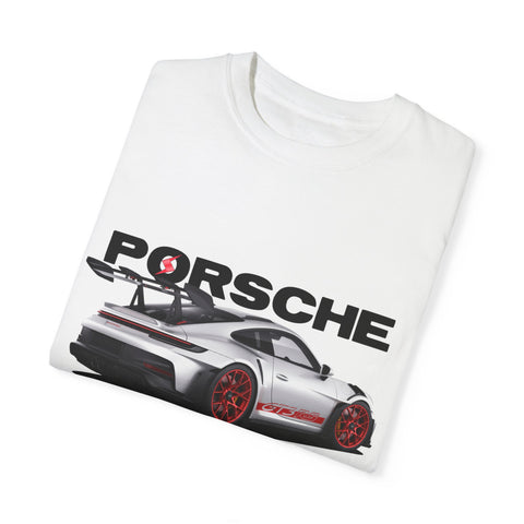 Porsche Racing T-Shirt | Fast and Powerful Graphic Tee for Car Enthusiasts