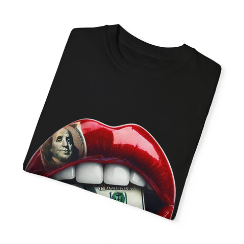 Money Mouth Unisex T-Shirt - Bold Graphic Tee for Trendsetters