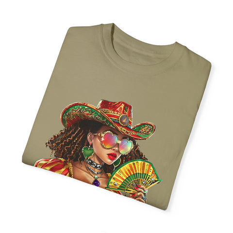 Colorful Boots Themed Unisex T-Shirt - Fun & Festive Design for Celebrations