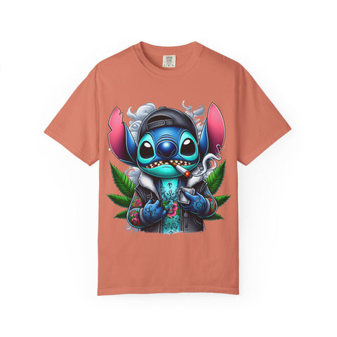 Vibrant Stitch-Inspired Unisex T-Shirt | Funky Streetwear Vibe | Perfect for Festivals and Casual Outings
