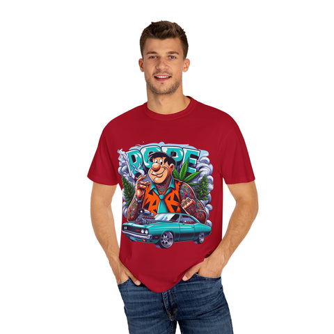 Cool Retro Graphic T-Shirt - Perfect for Car Lovers and Casual Outings